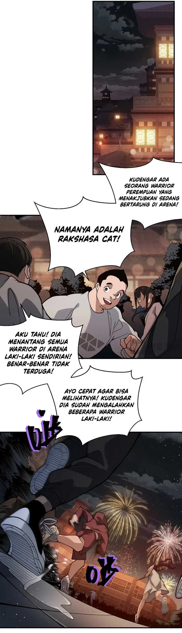 Demon Evolution Chapter 63 Gambar 8