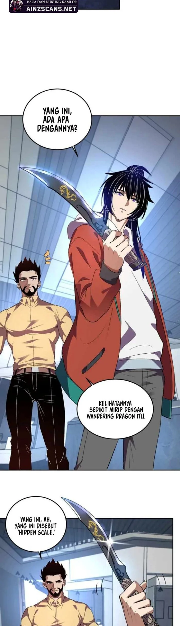 Demon God of Apocalyptic Behemot Chapter 58 Gambar 5