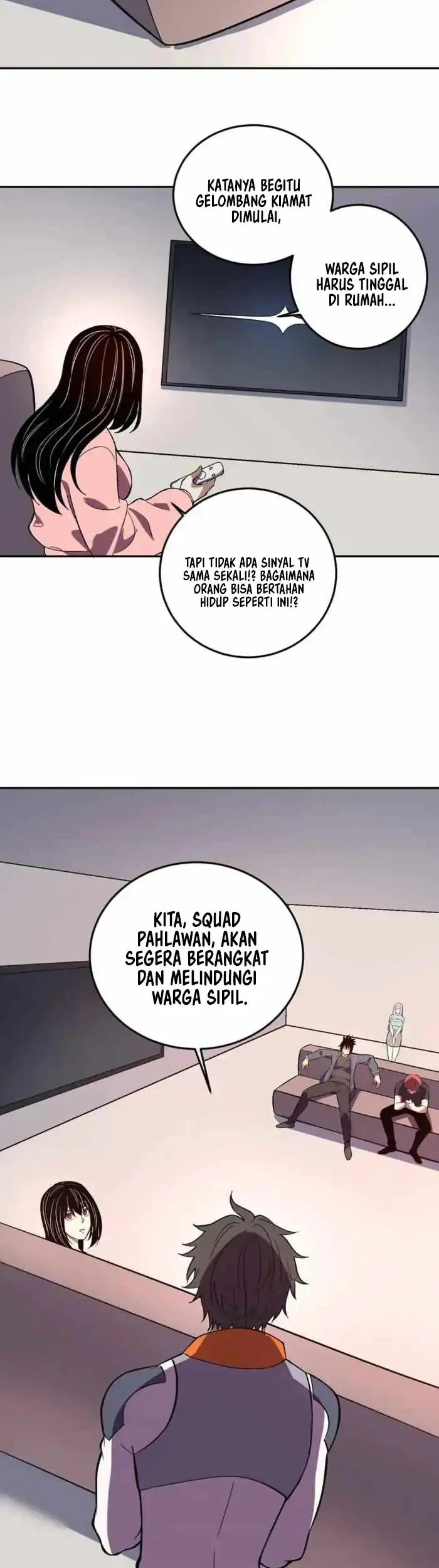 Demon God of Apocalyptic Behemot Chapter 59 Gambar 6