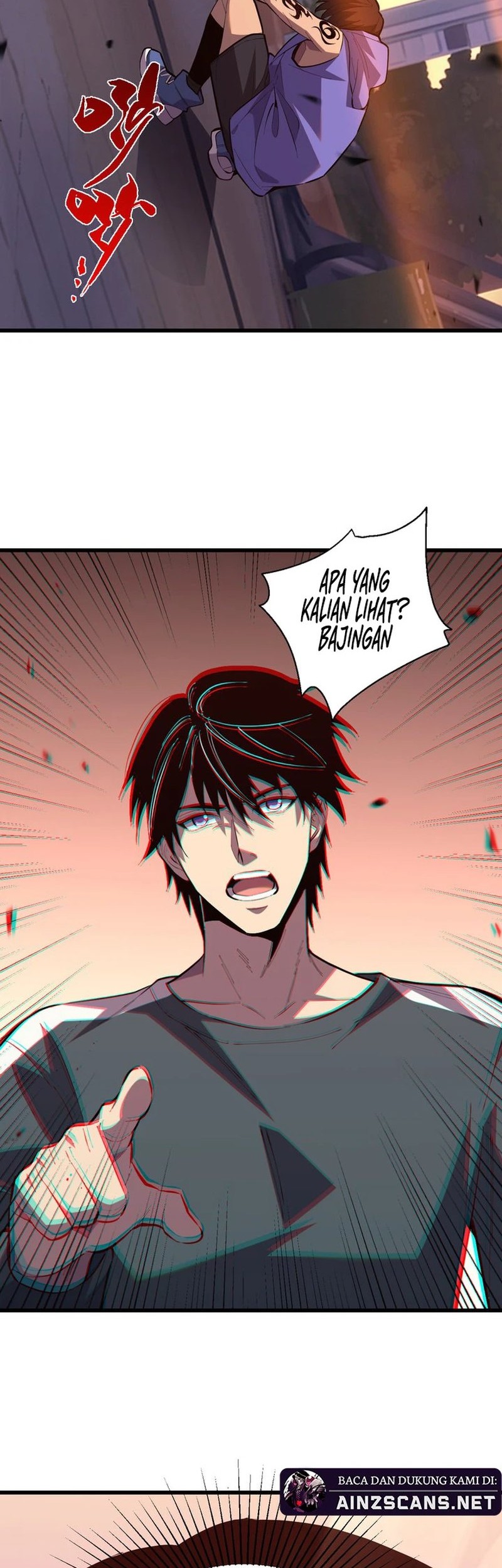 Demon God of Apocalyptic Behemot Chapter 6 Gambar 6