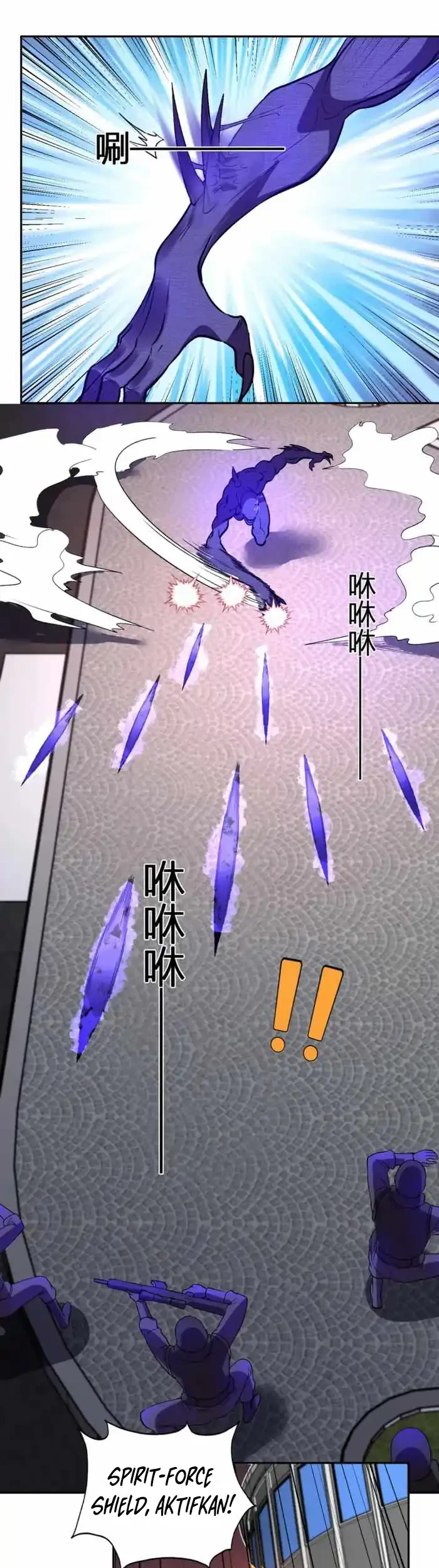 Demon God of Apocalyptic Behemot Chapter 60 Gambar 5