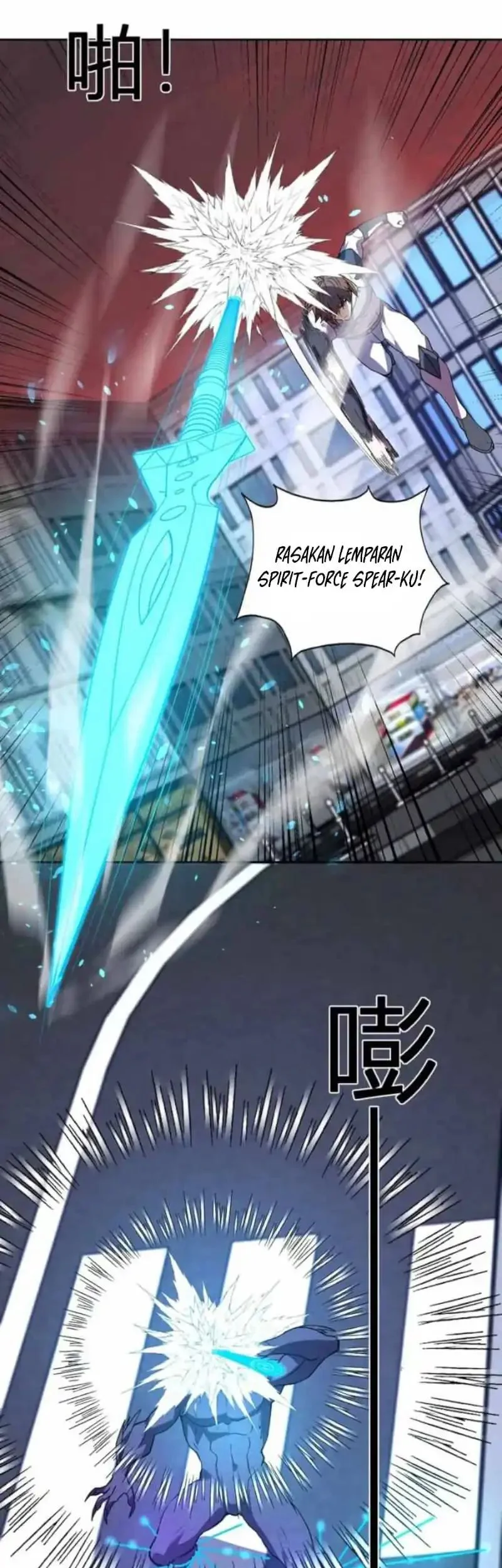Demon God of Apocalyptic Behemot Chapter 61 Gambar 6