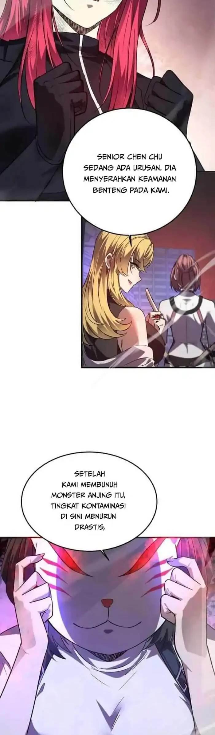 Demon God of Apocalyptic Behemot Chapter 66 Gambar 6