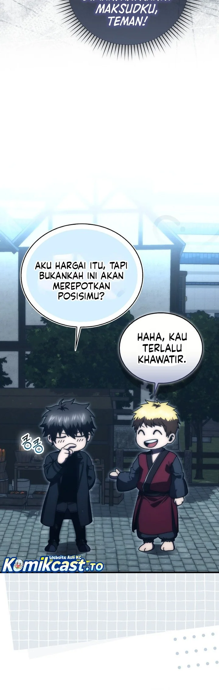 Demon Lord’s Martial Arts Ascension Chapter 151 Gambar 8