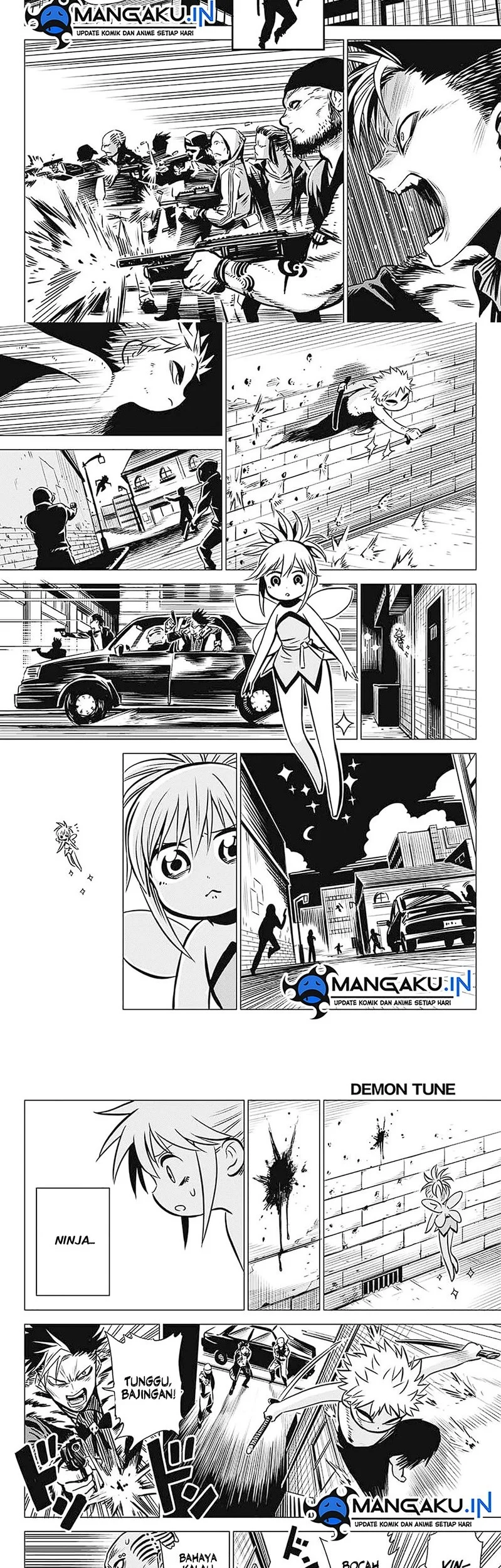 Demon Tune Chapter 1.3 Gambar 3