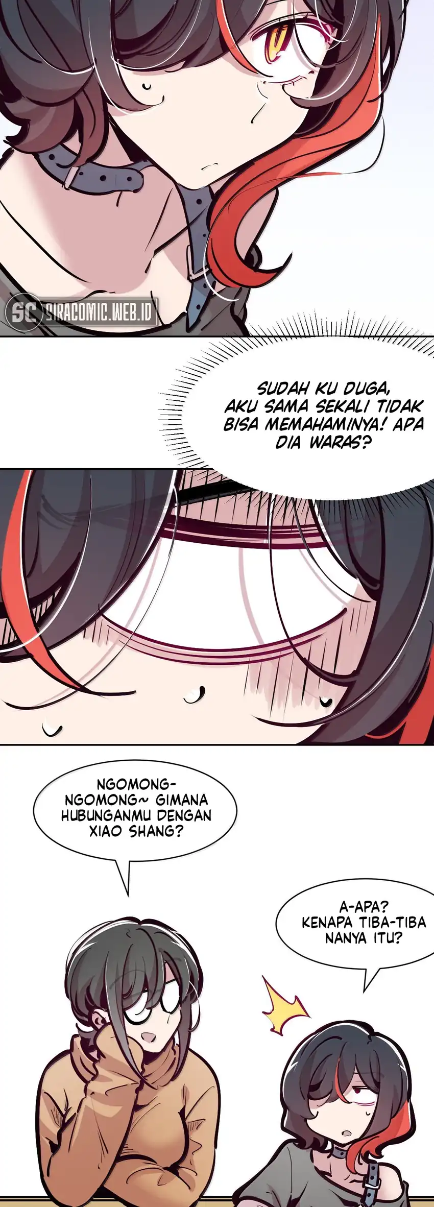 Demon X Angel, Can’t Get Along! Chapter 130.2 - Halaman 9