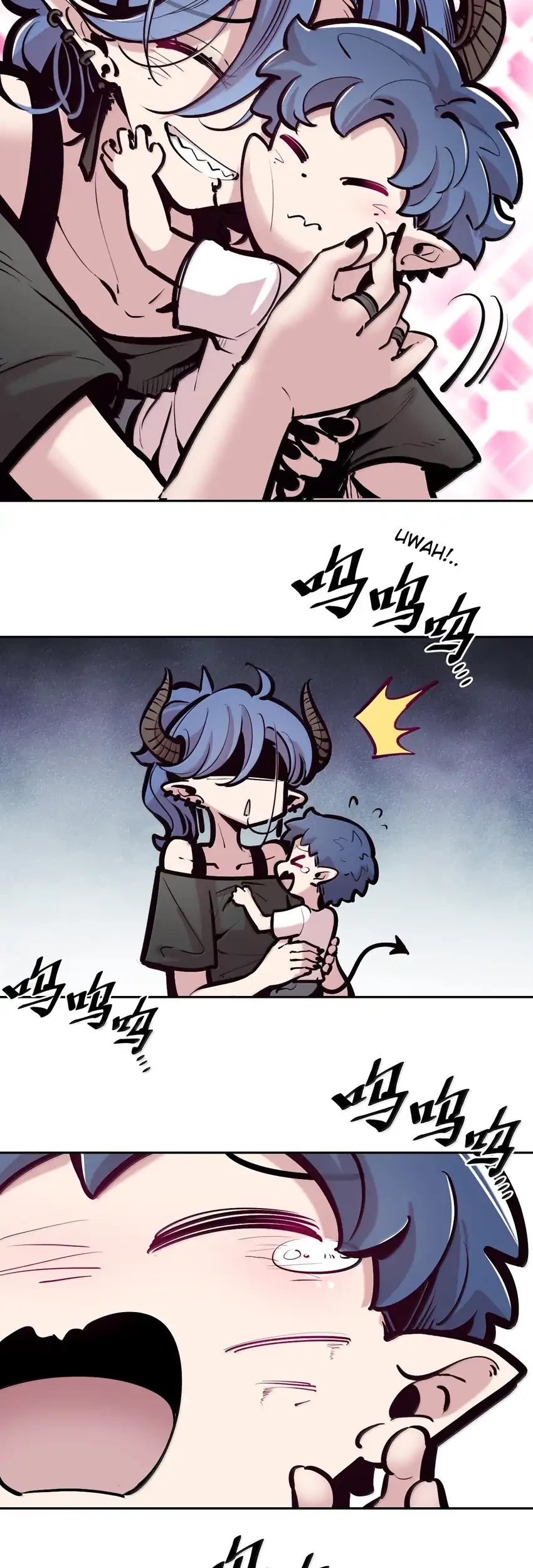 Demon X Angel, Can’t Get Along! Chapter 131.2 - Halaman 7
