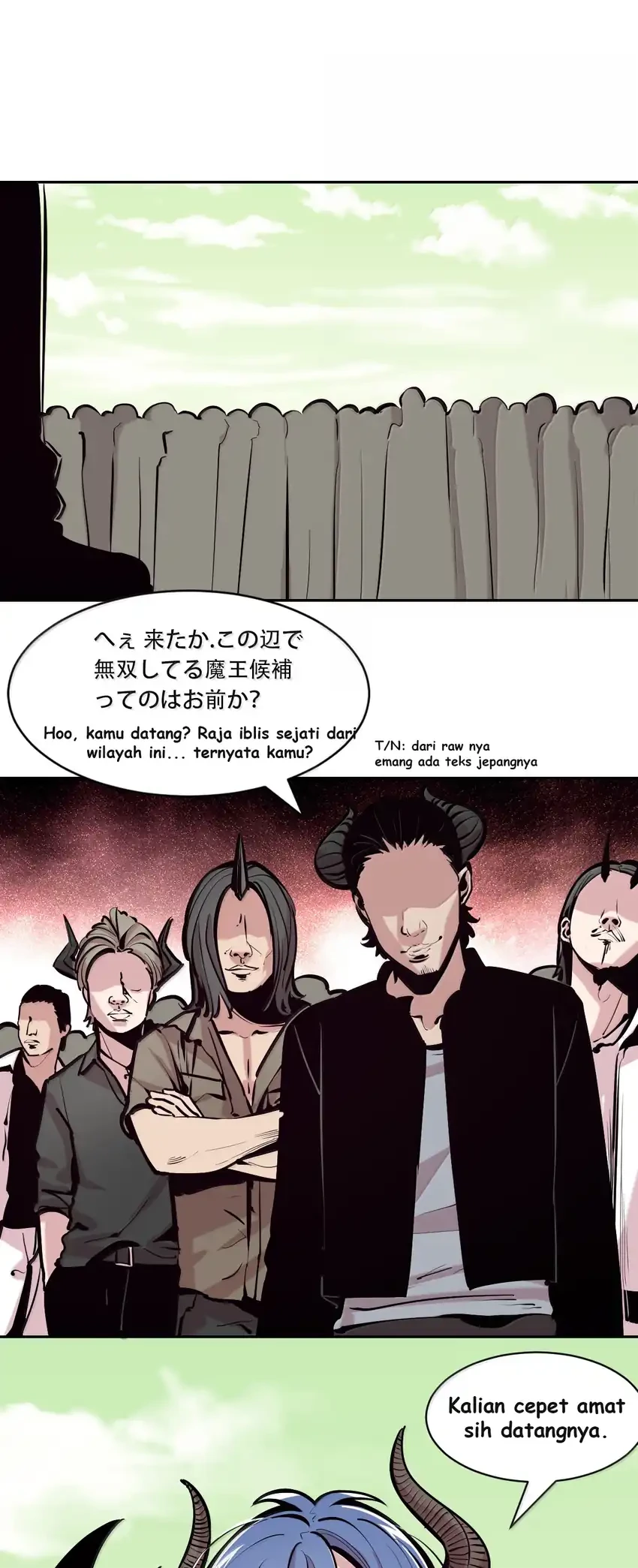 Demon X Angel, Can’t Get Along! Chapter 131.2 - Halaman 9