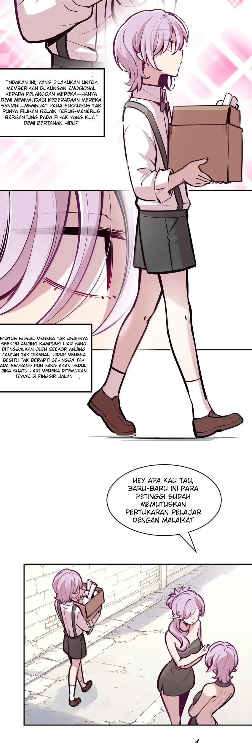 Demon X Angel, Can’t Get Along! Chapter 136 - Halaman 9