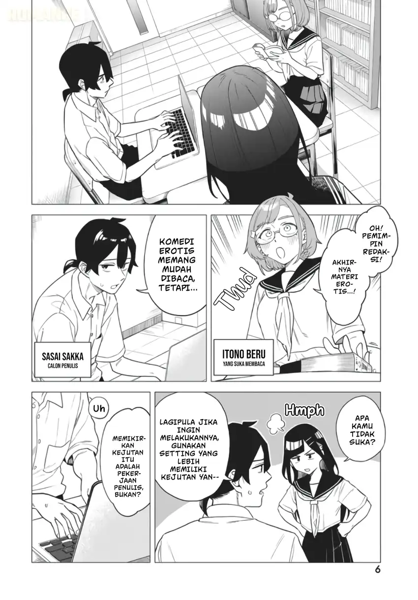 Deochi Mitaina Settei wo Fuyo Shite Kuru Henshuu no Aira-senpai Chapter 1 Gambar 5