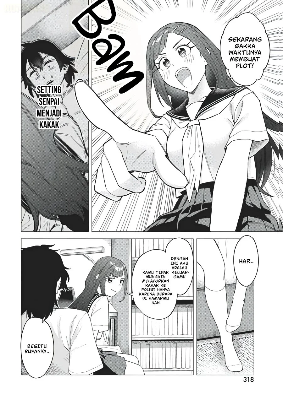 Deochi Mitaina Settei wo Fuyo Shite Kuru Henshuu no Aira-senpai Chapter 2 Gambar 5