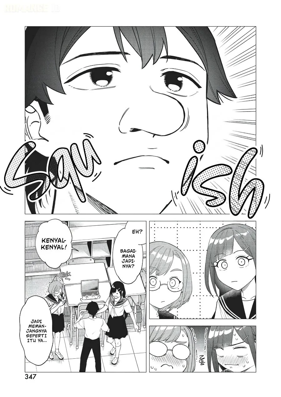 Deochi Mitaina Settei wo Fuyo Shite Kuru Henshuu no Aira-senpai Chapter 3 Gambar 4