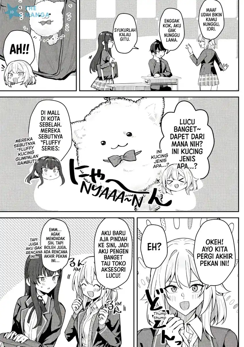 Deretai Kanojo no Uraomote Chapter 8 Gambar 4