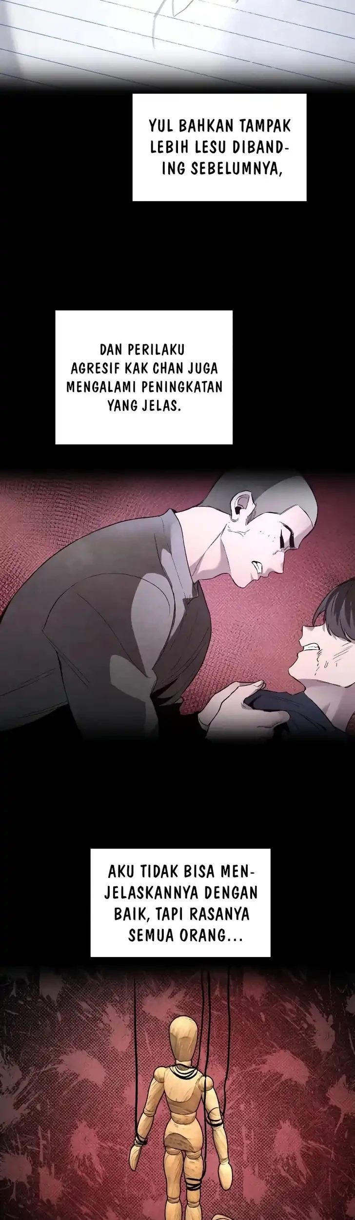 Destined Murderer Chapter 30 Gambar 11