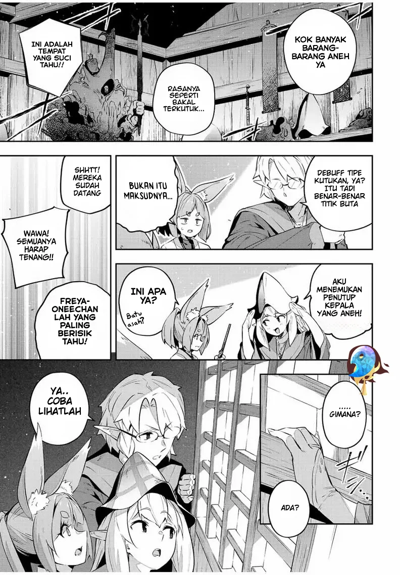 Destiny Unchain Online Chapter 28 Gambar 3