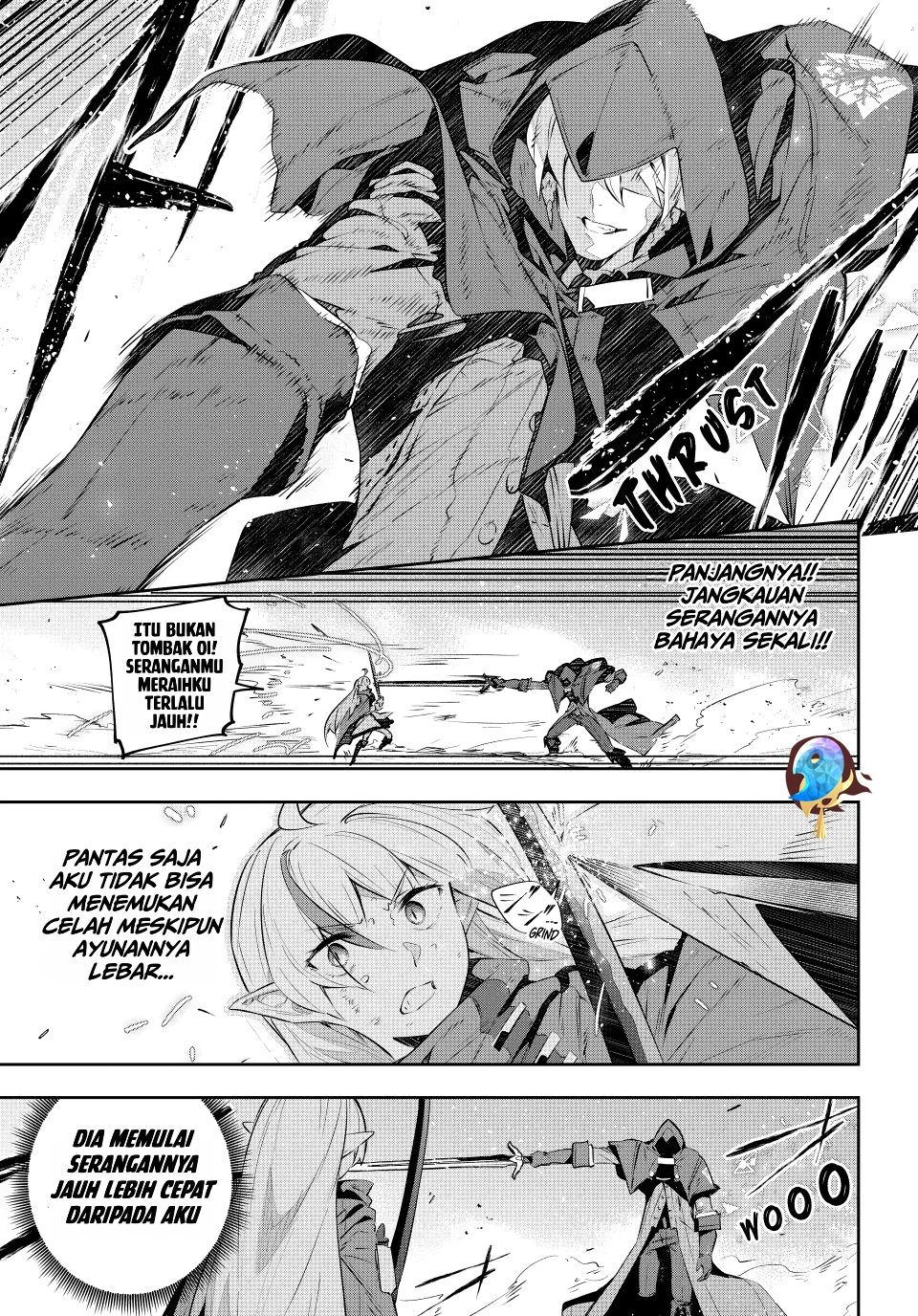 Destiny Unchain Online Chapter 30 Gambar 3