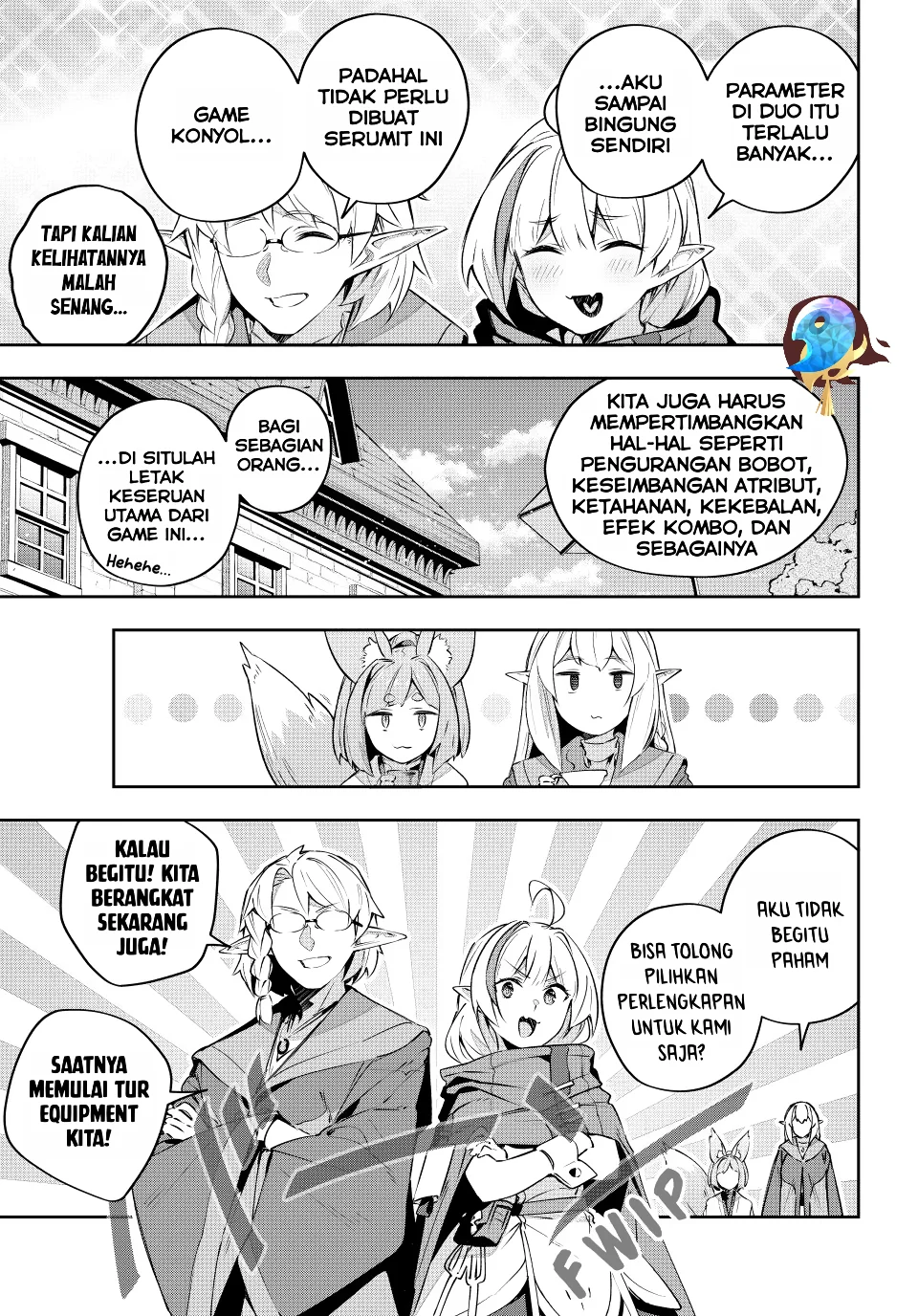 Destiny Unchain Online Chapter 33 Gambar 4