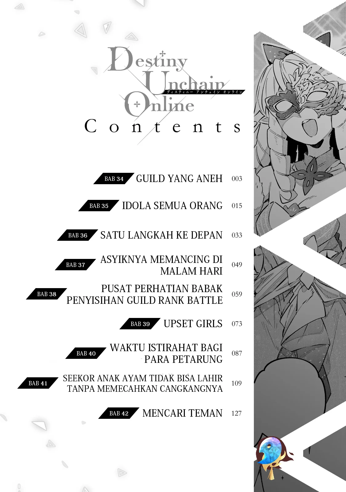 Destiny Unchain Online Chapter 34 Gambar 3