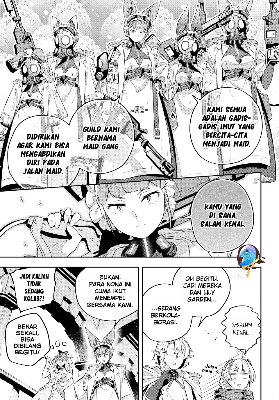Destiny Unchain Online Chapter 35 Gambar 3