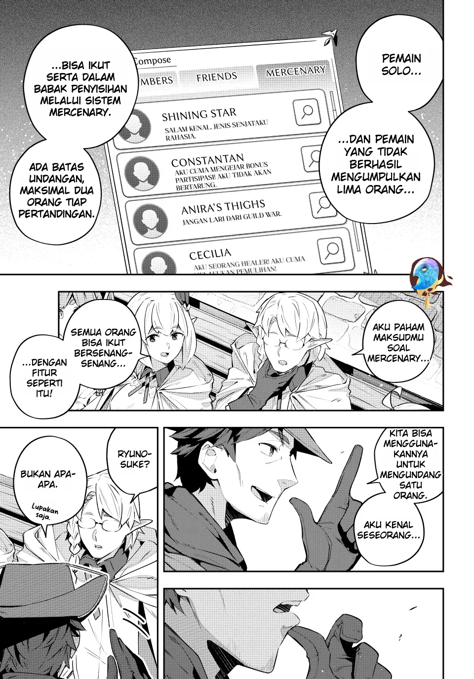 Destiny Unchain Online Chapter 36 Gambar 3