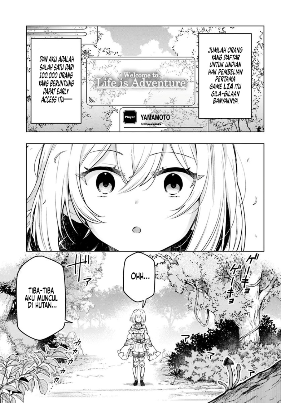 Desugemu ni Makikomareta Yamamoto-san, Kimama ni Gemu Baransu wo Hokai Saseru Chapter 1 Gambar 5