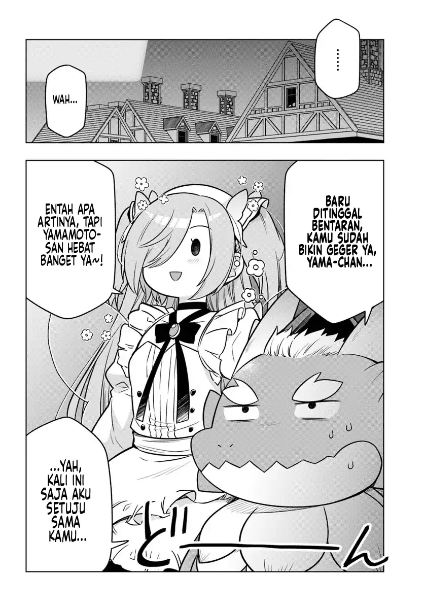 Desugemu ni Makikomareta Yamamoto-san, Kimama ni Gemu Baransu wo Hokai Saseru Chapter 10 Gambar 3