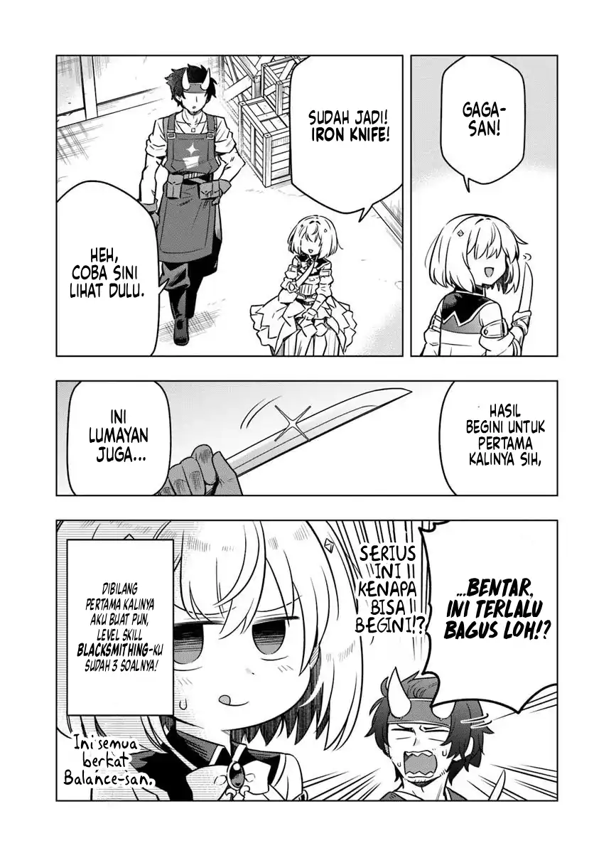 Desugemu ni Makikomareta Yamamoto-san, Kimama ni Gemu Baransu wo Hokai Saseru Chapter 7 Gambar 4