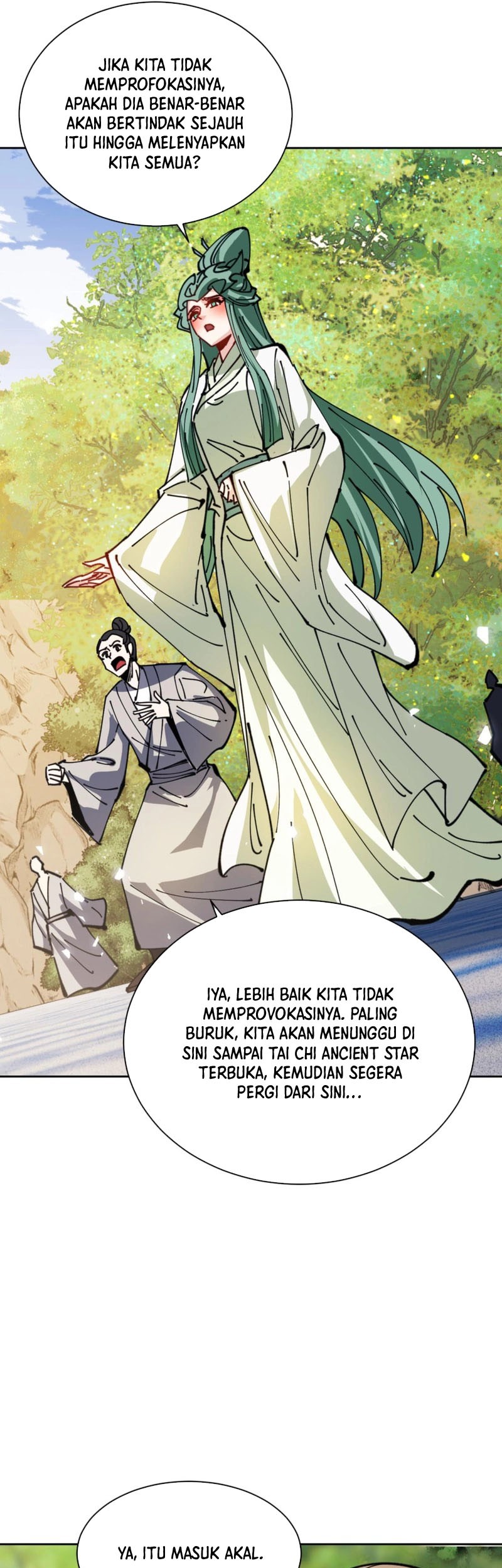 Devious Son Of Heaven Chapter 127 Gambar 7
