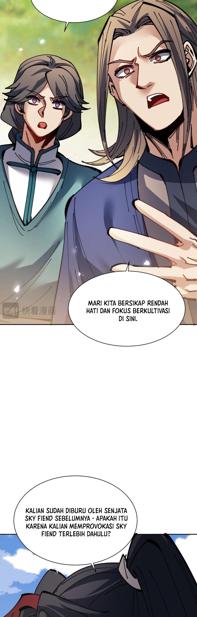 Devious Son Of Heaven Chapter 127 Gambar 8