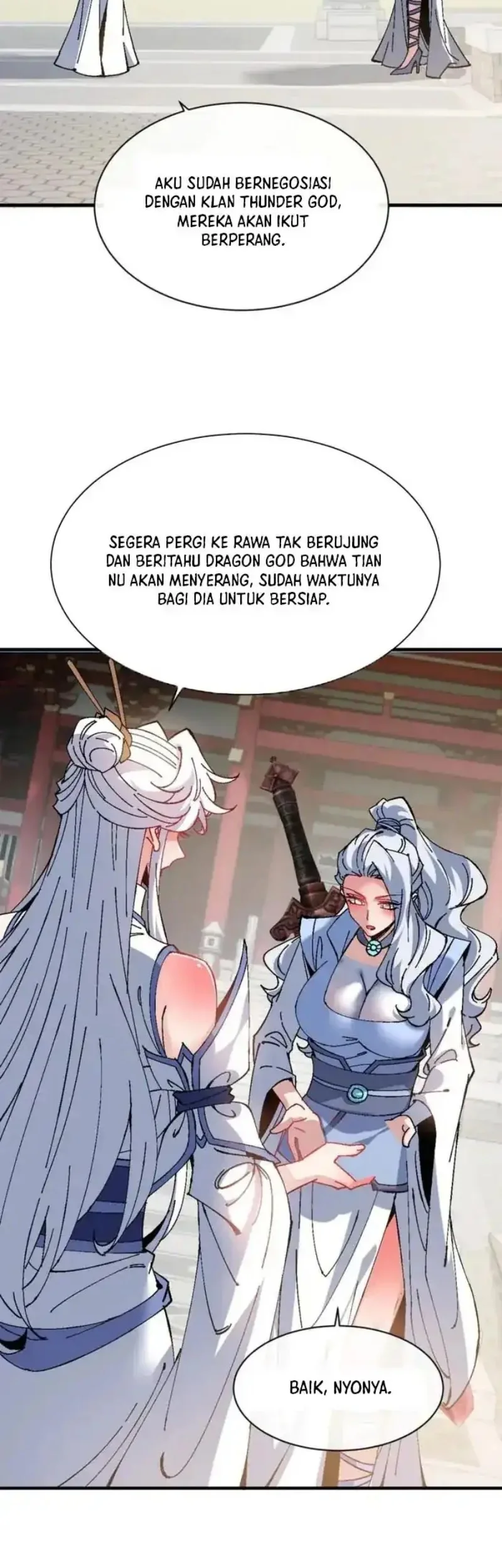Devious Son Of Heaven Chapter 151 Gambar 5
