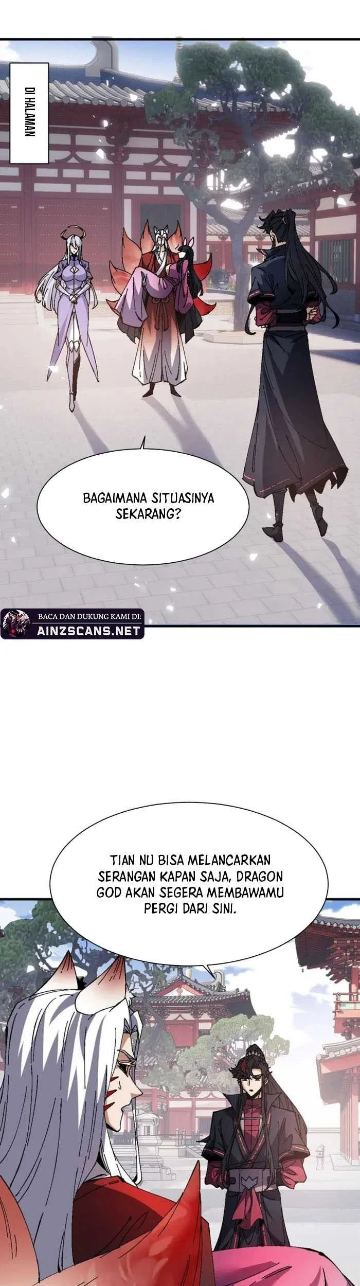 Devious Son Of Heaven Chapter 157 Gambar 6