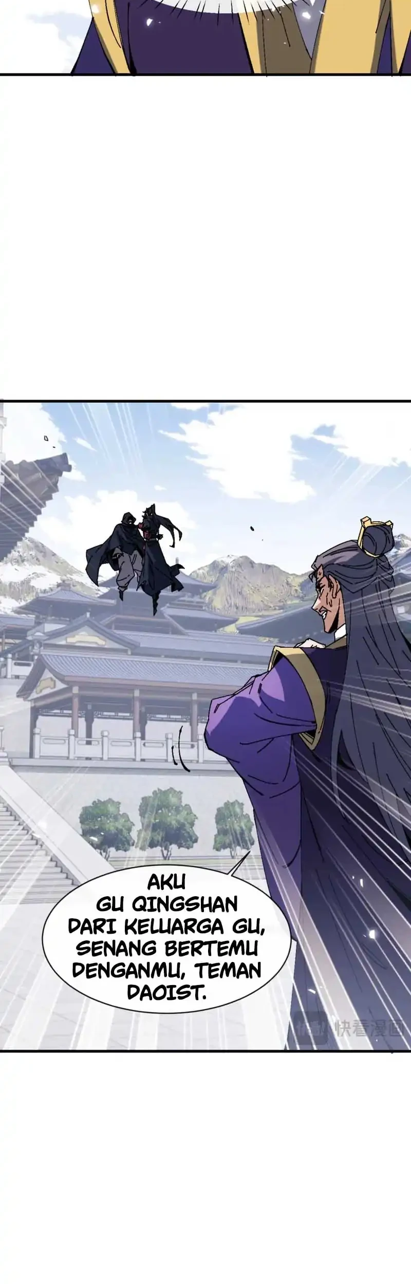 Devious Son Of Heaven Chapter 166 Gambar 6