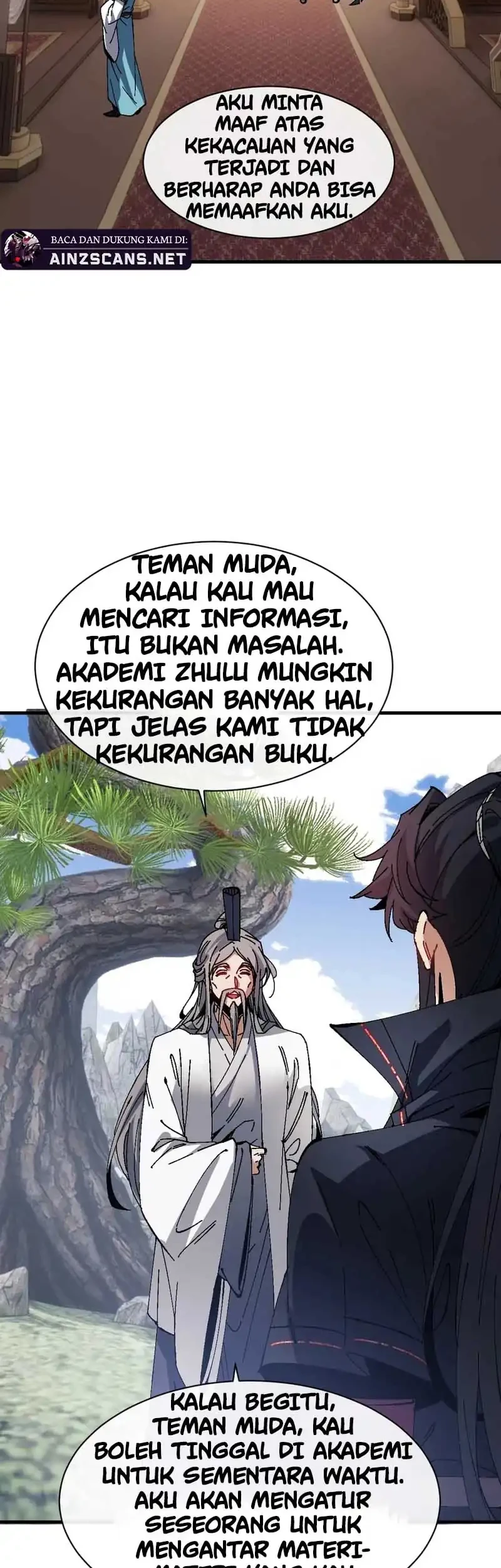 Devious Son Of Heaven Chapter 167 Gambar 5