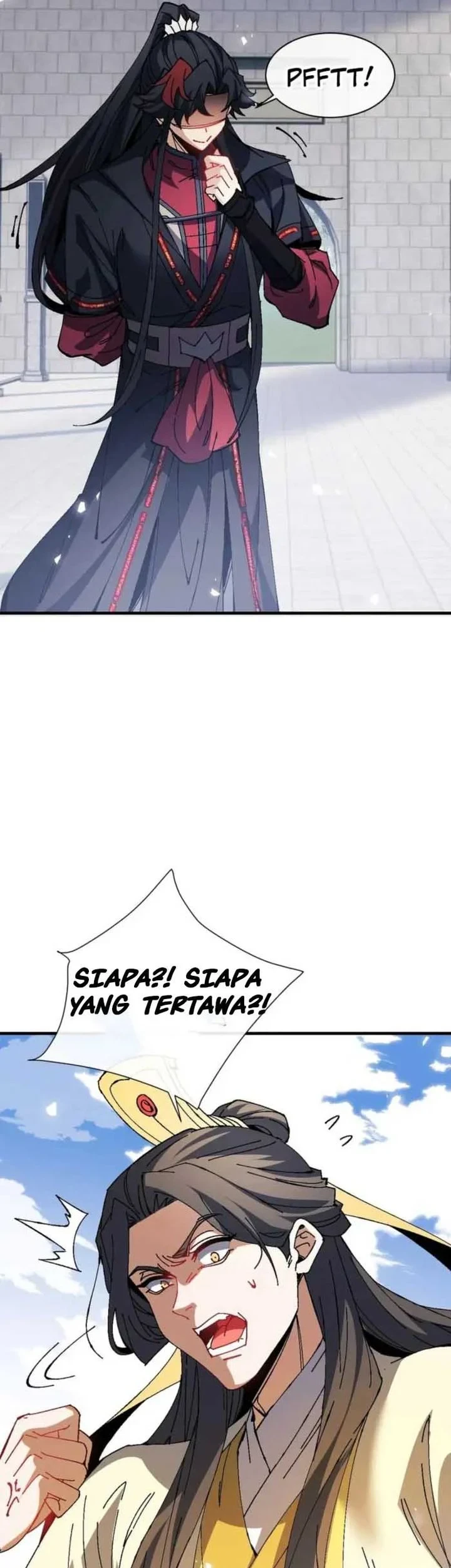 Devious Son Of Heaven Chapter 169 Gambar 5