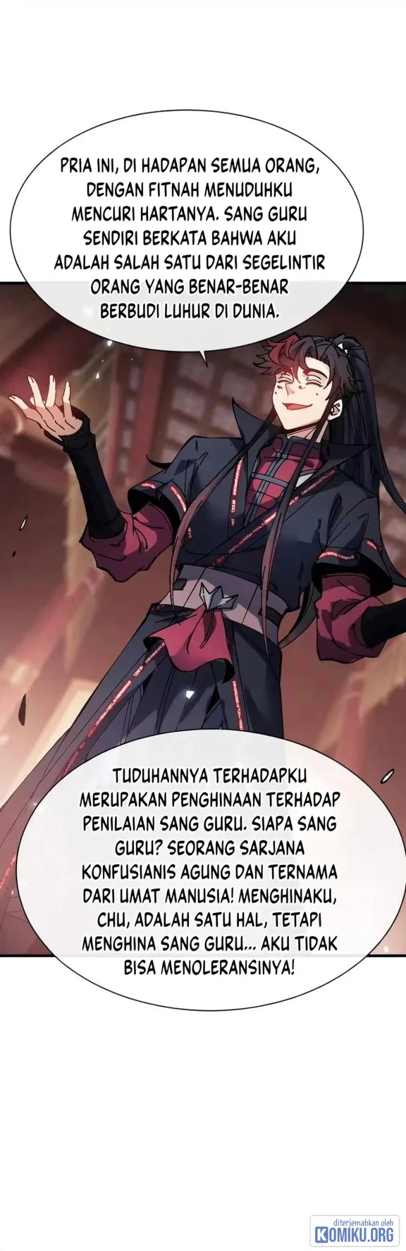 Devious Son Of Heaven Chapter 180 Gambar 6