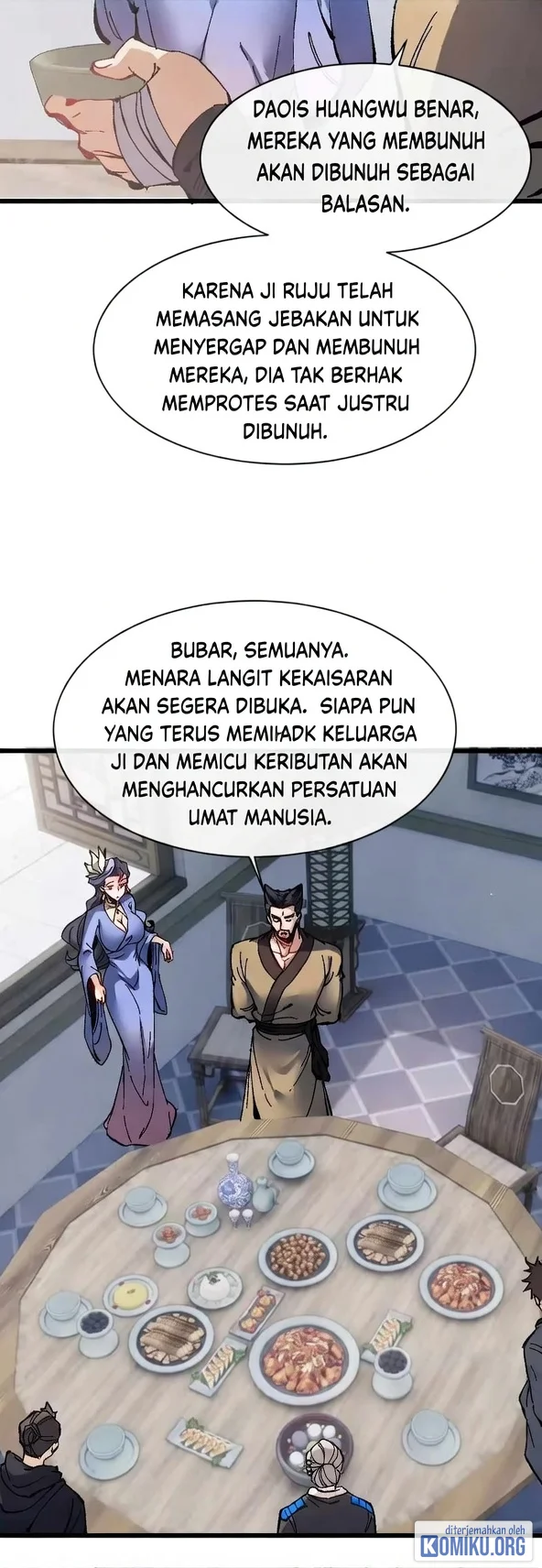 Devious Son Of Heaven Chapter 182 Gambar 7