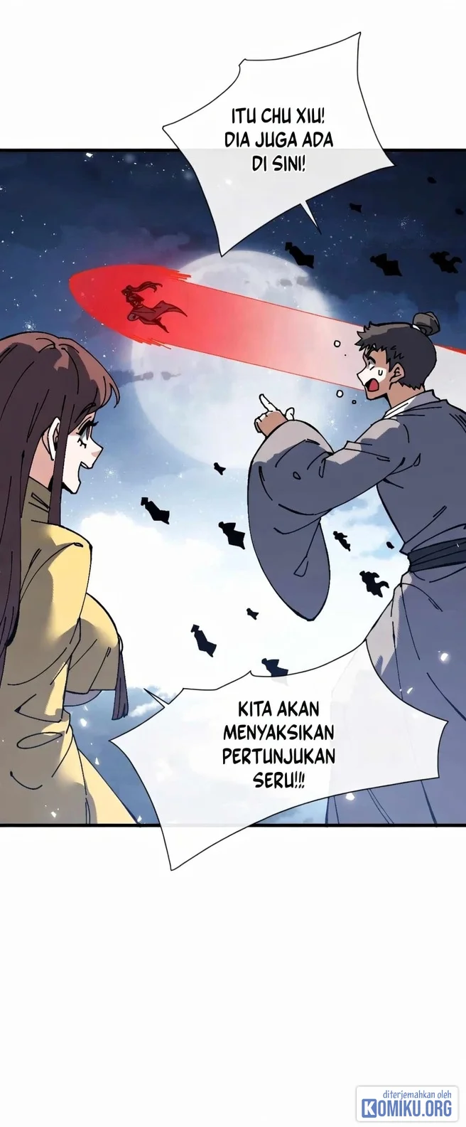 Devious Son Of Heaven Chapter 202 Gambar 8