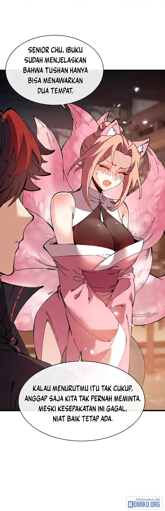 Devious Son Of Heaven Chapter 203 Gambar 7