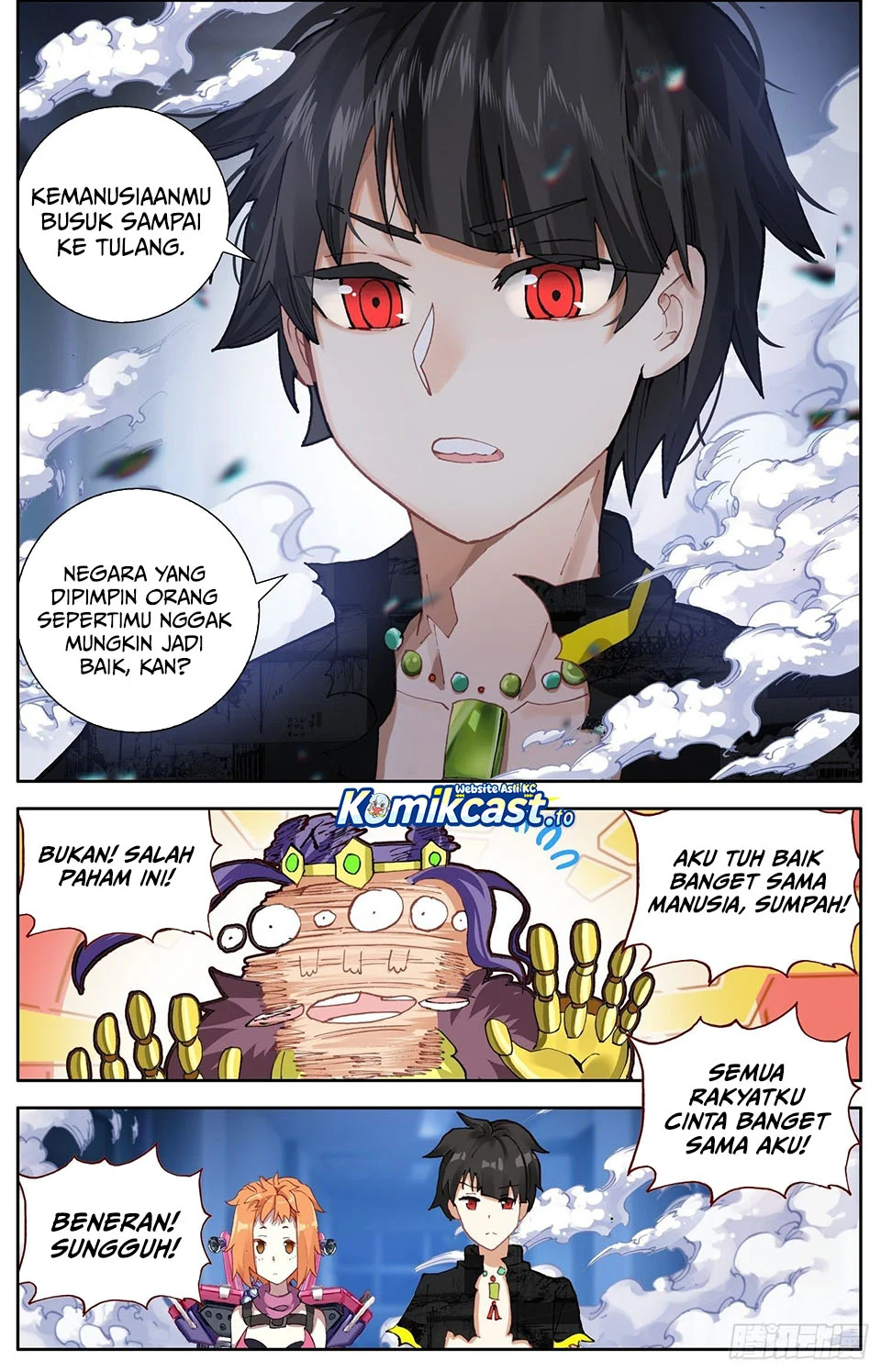 Different Kings Chapter 304 Gambar 3