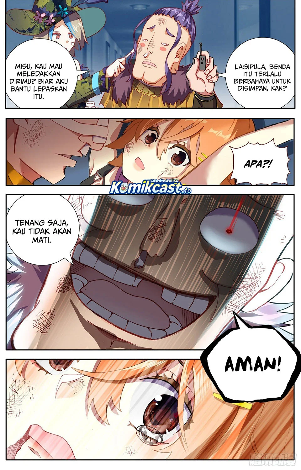 Different Kings Chapter 306 Gambar 4