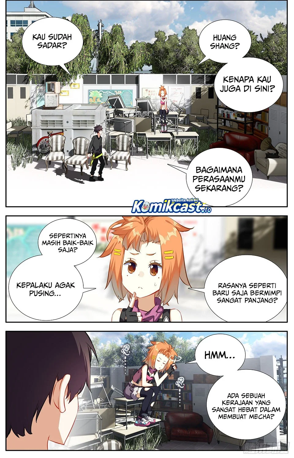 Different Kings Chapter 307 Gambar 3