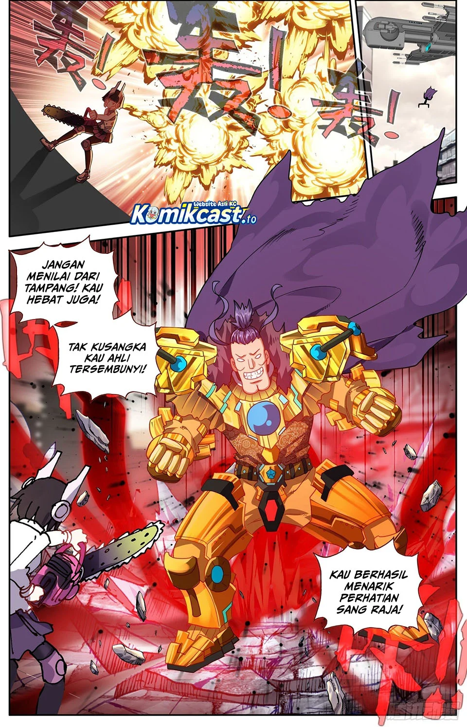 Different Kings Chapter 308 Gambar 3