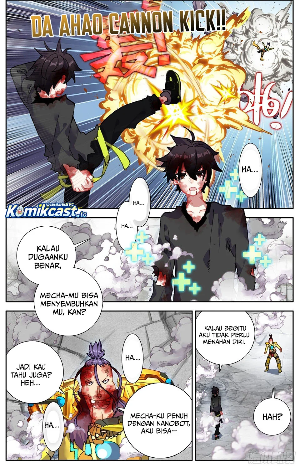 Different Kings Chapter 313 Gambar 3
