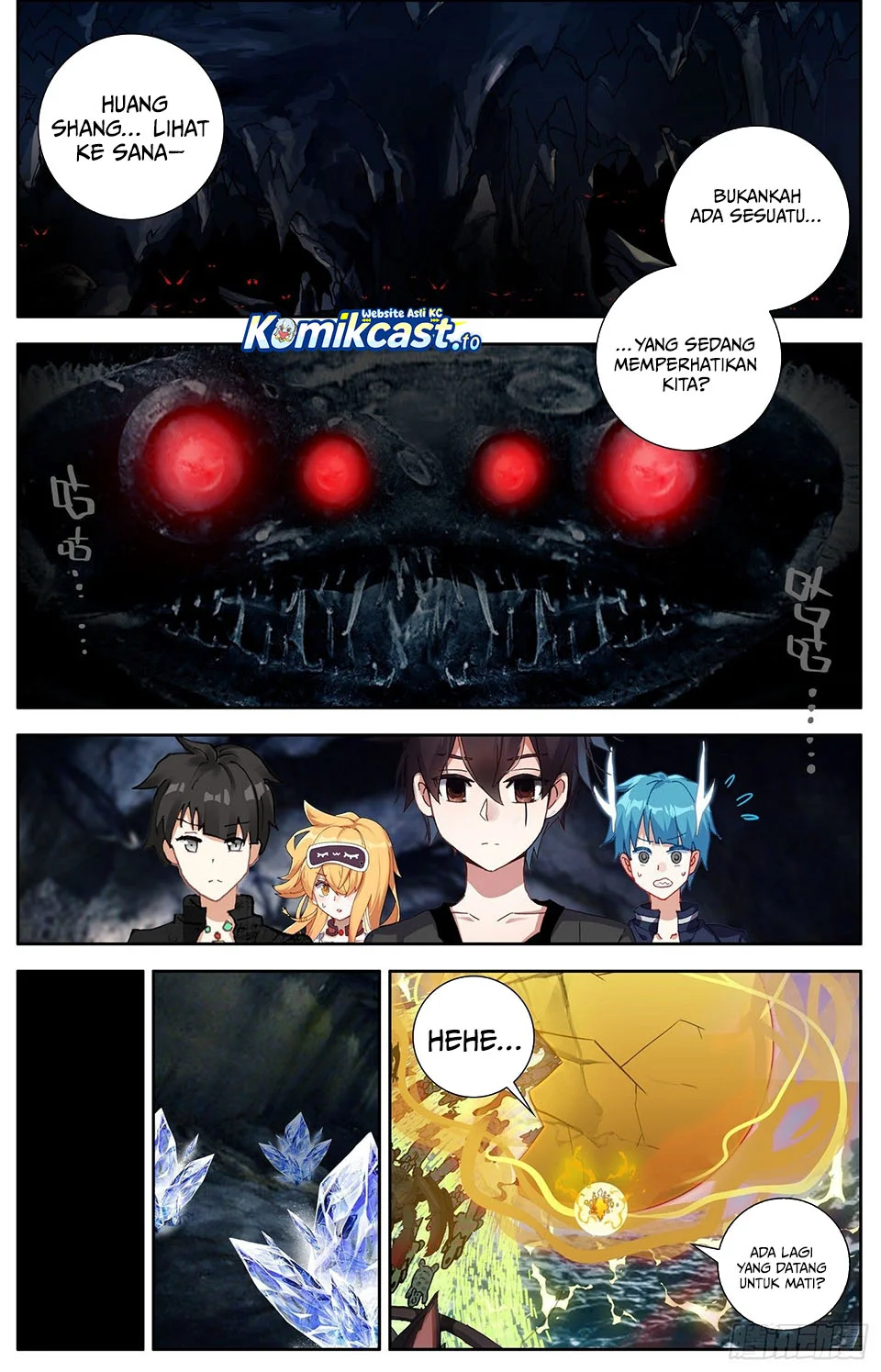 Different Kings Chapter 318 Gambar 3