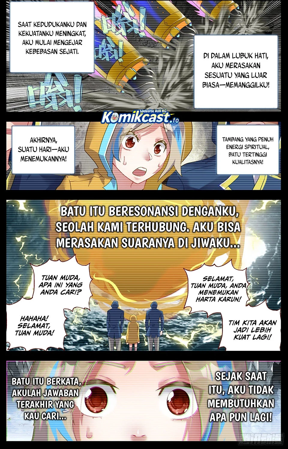 Different Kings Chapter 320 Gambar 3