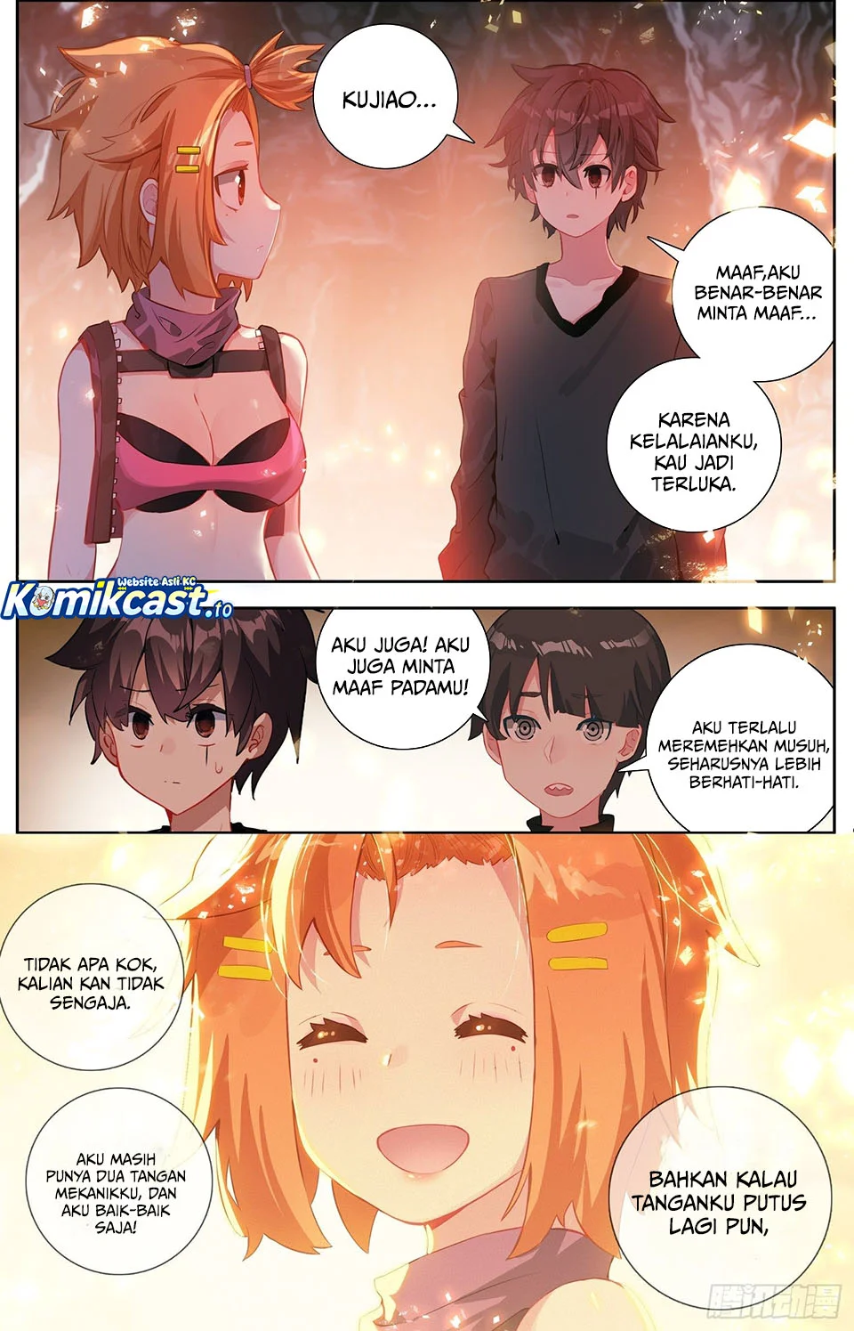 Different Kings Chapter 322 Gambar 3