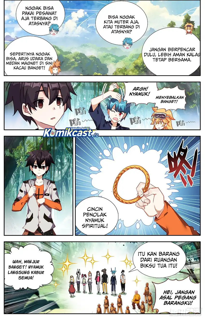 Different Kings Chapter 329 Gambar 3