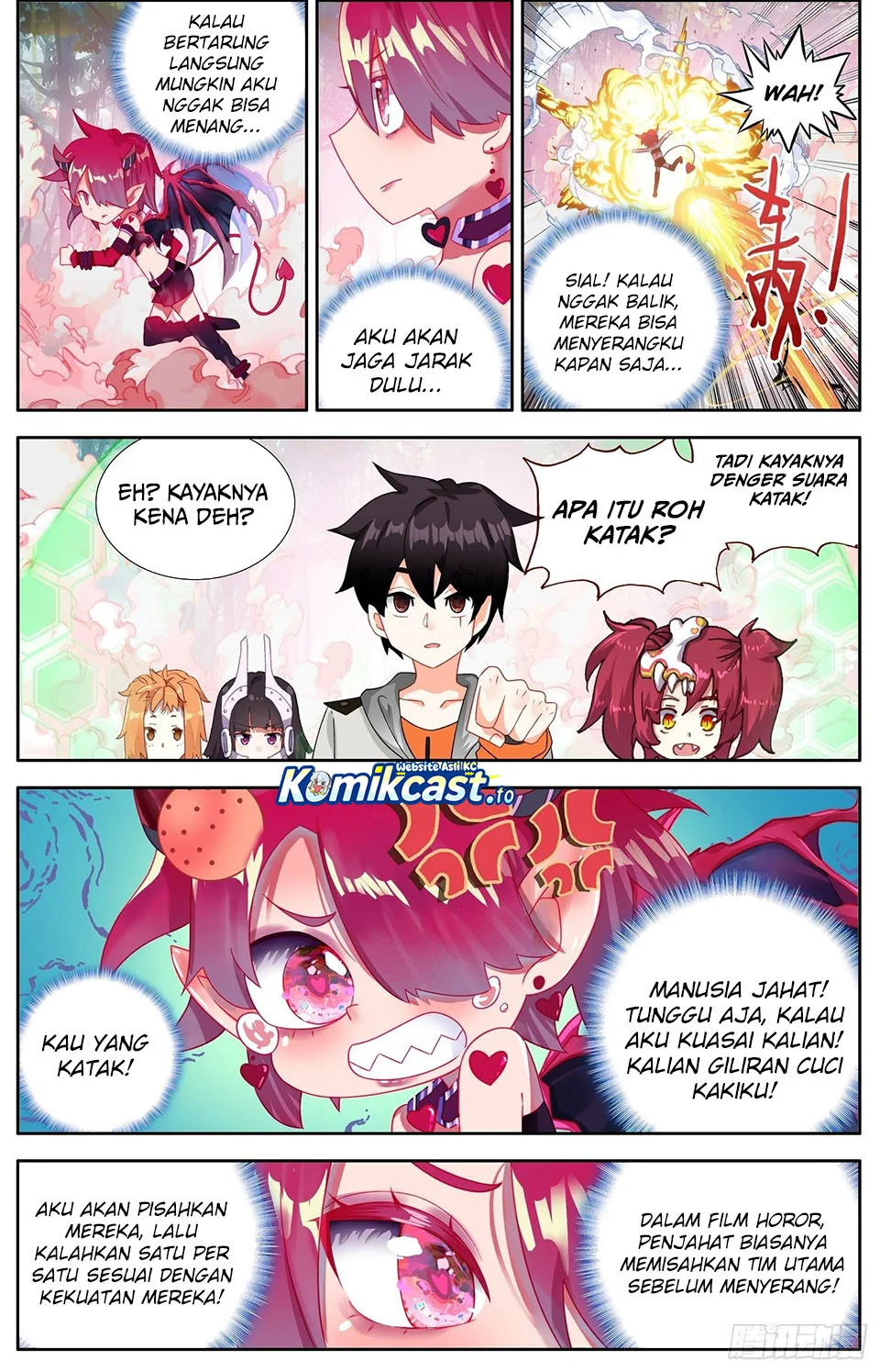 Different Kings Chapter 330 Gambar 3