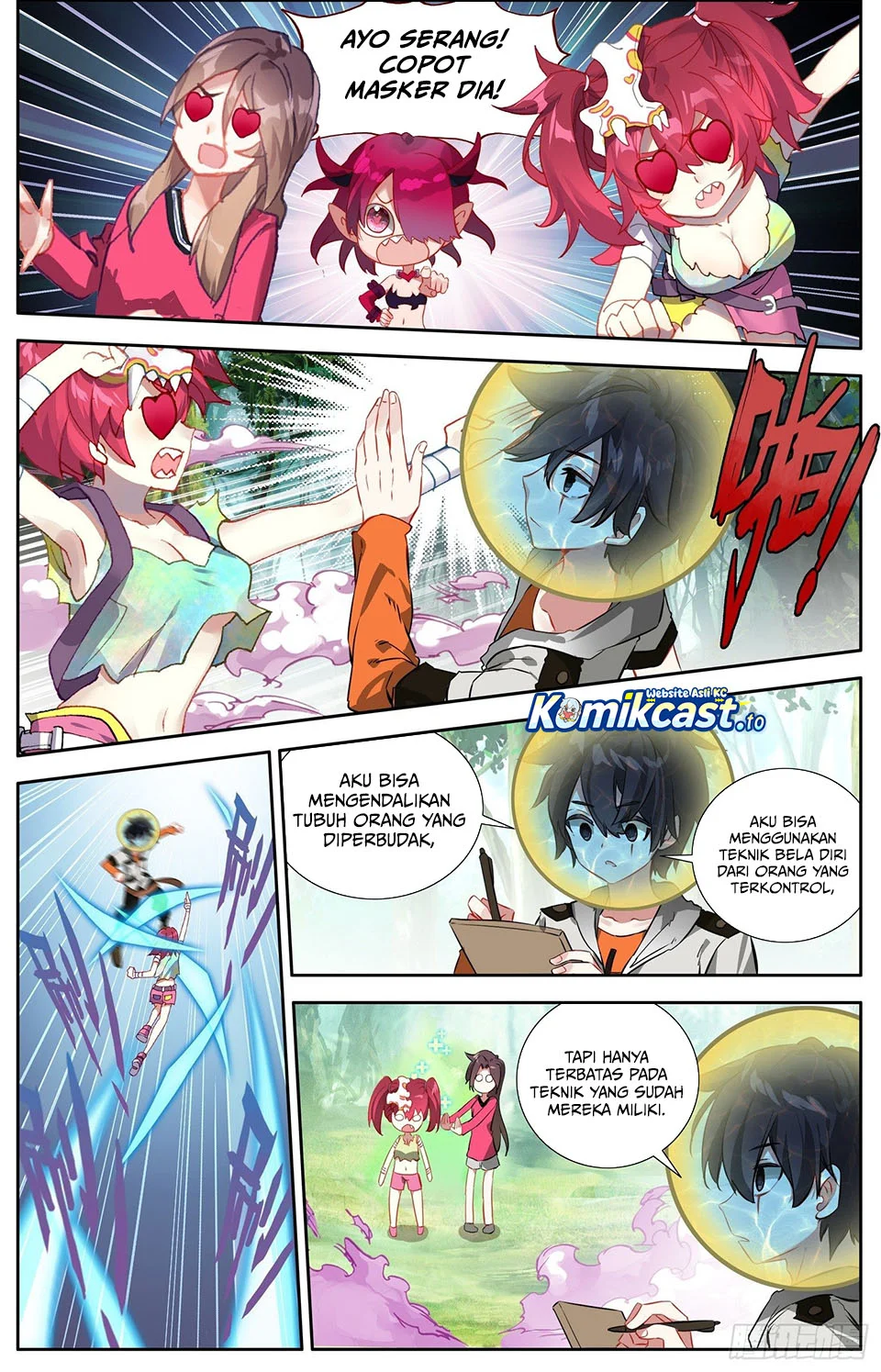 Different Kings Chapter 332 Gambar 3