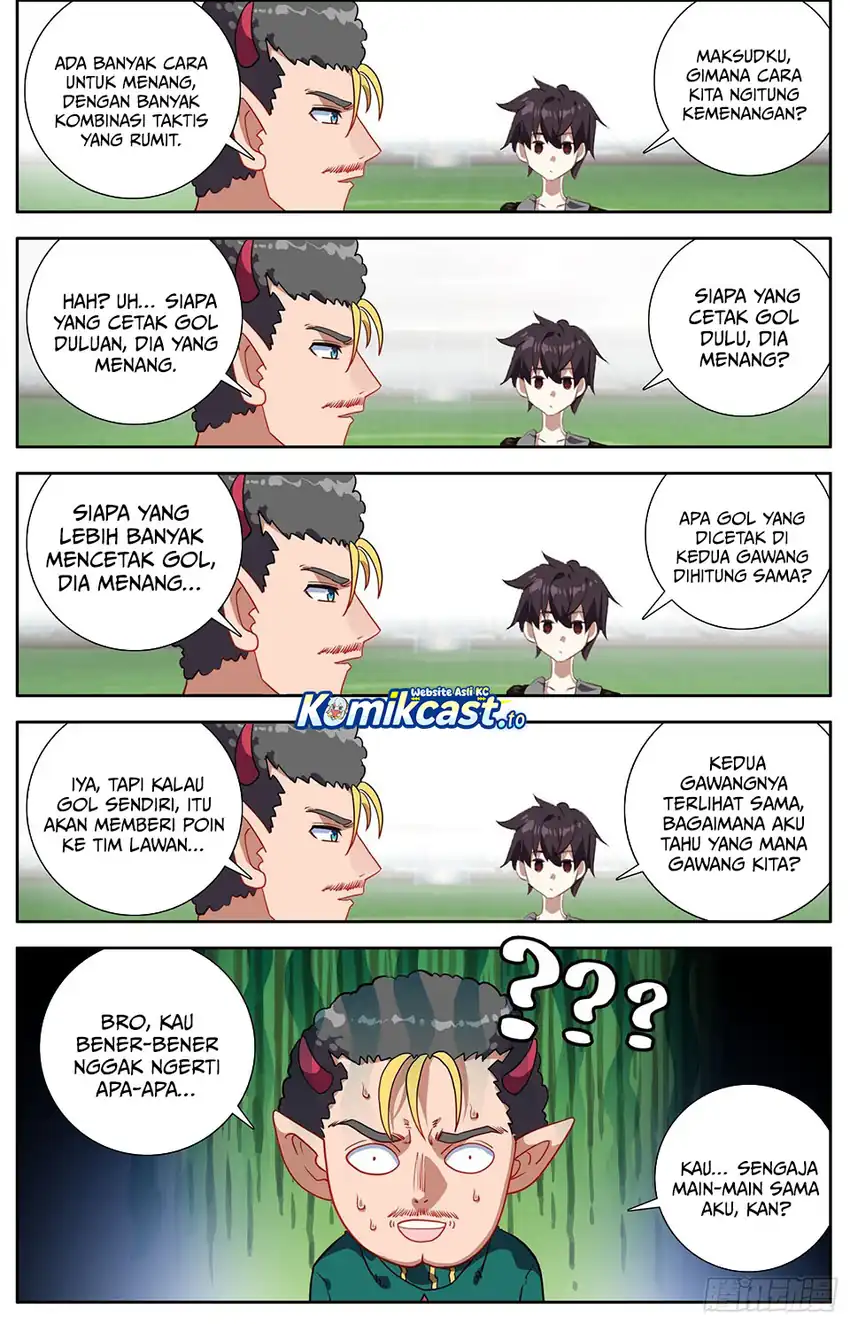 Different Kings Chapter 340 Gambar 3